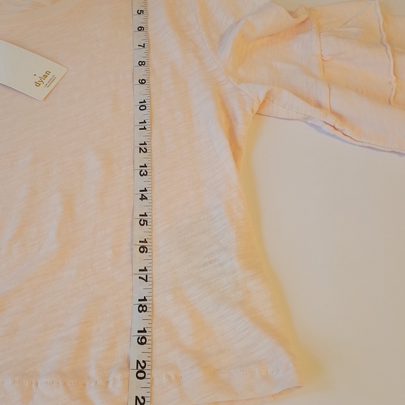 Dylan women's large blush pink top ruffle - Picture 8 of 8